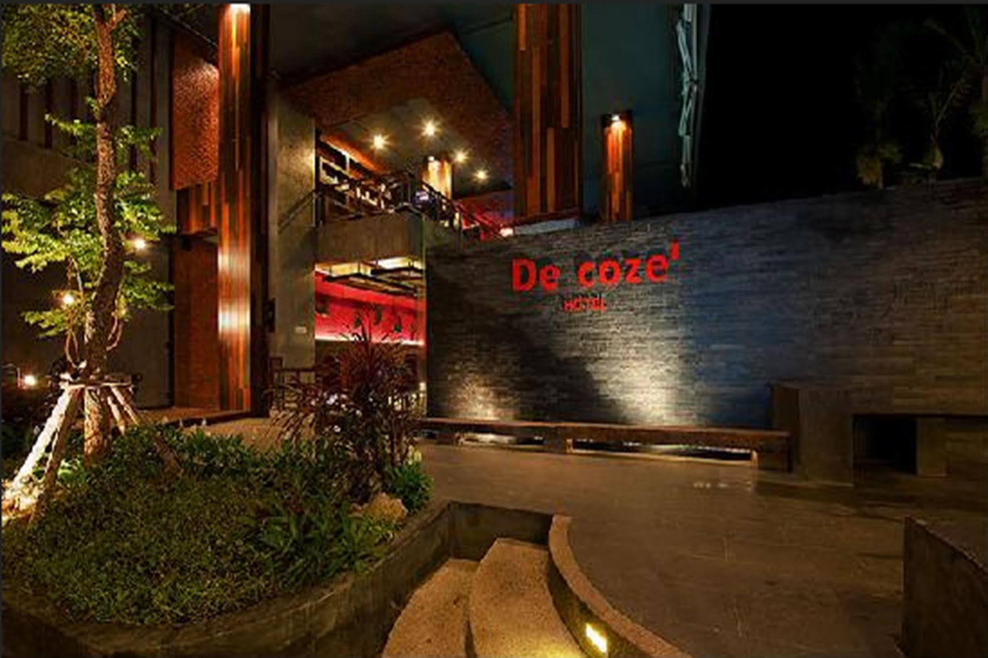 De Coze Hotel Patong Exterior photo